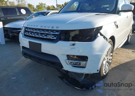 2016 Land Rover Range Rover Sport Hse из США, поврежденный, VIN SALWR2PF2GA591340